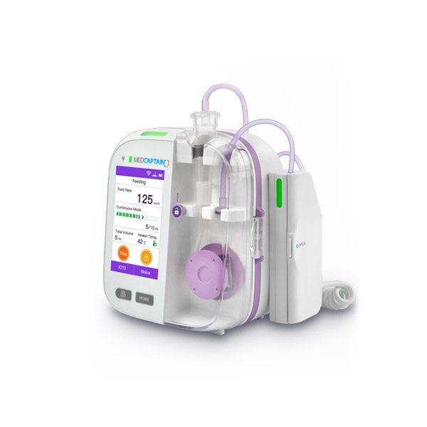 เครื่องให้อาหารผู้ป่วยทางสายยาง (Enteral Feeding Pump) ยี่ห้อ Medcaptain รุ่น EP-60 รับประกัน 1 ปี