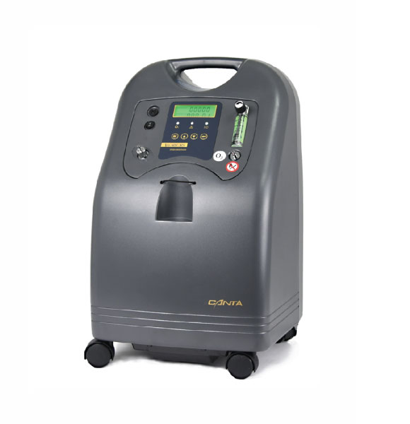 เครื่องผลิตออกซิเจน 10 ลิตร Canta V5-WN-NS (ระดับเสียง ≤ 55 dB) รับประกัน 3 ปี