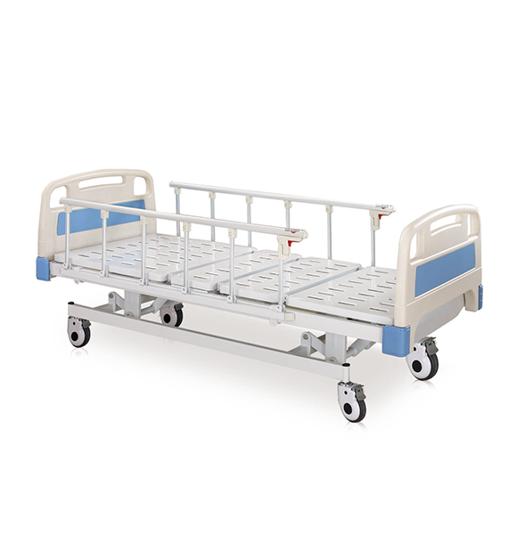 เตียงผู้ป่วยไฟฟ้า 4 ฟังก์ชั่น (Electric Hospital Bed) เตียงผู้ป่วยไฟฟ้า 4 ฟังก์ชั่น (Electric Hospital Bed)