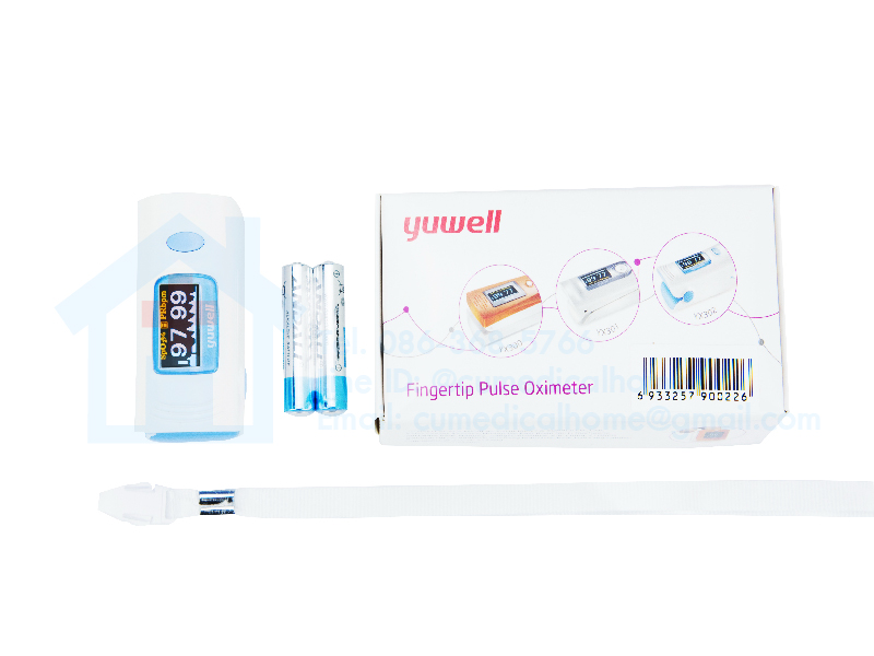 เครื่องวัดออกซิเจนปลายนิ้ว Yuwell รุ่น YX302 (สินค้าหมด)