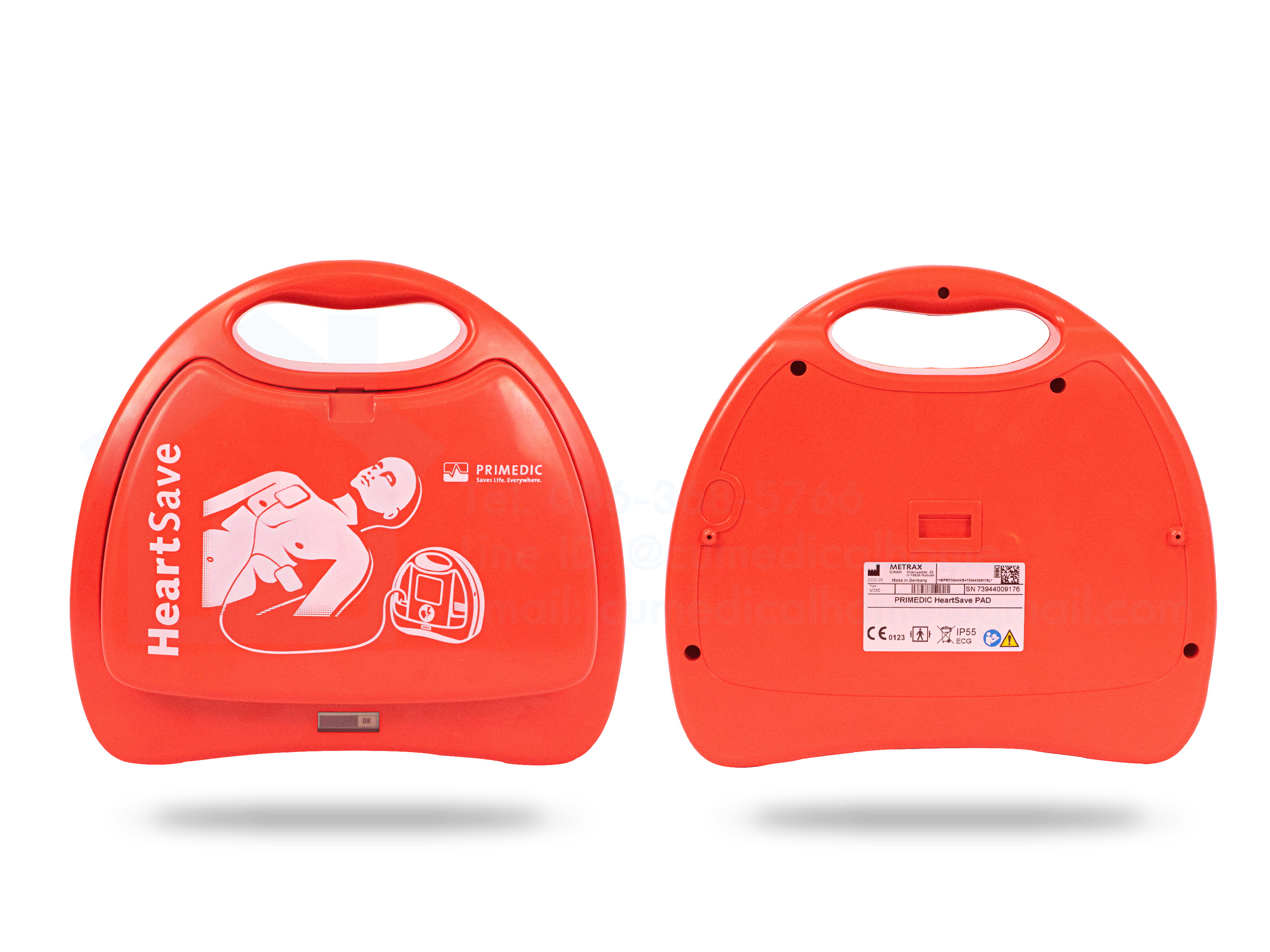 เครื่องกระตุกหัวใจไฟฟ้า ชนิดอัตโนมัติ (Automated External Defibrillator, AED)