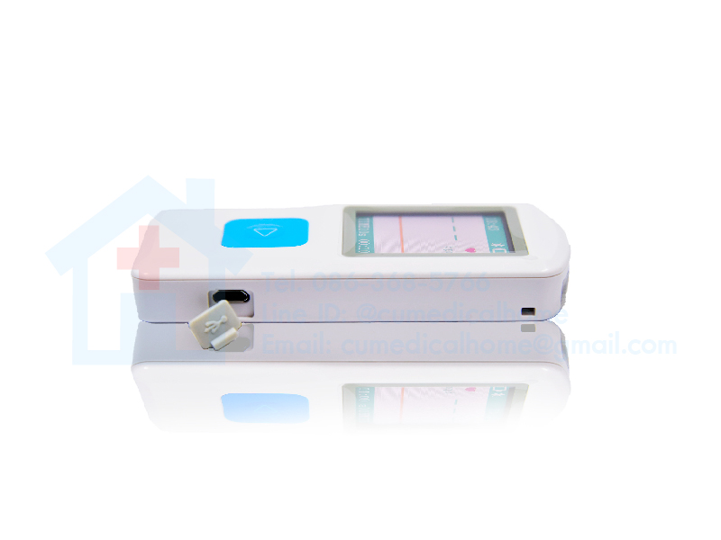 เครื่อง Portable ECG Monitor