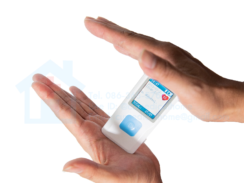 เครื่อง Portable ECG Monitor