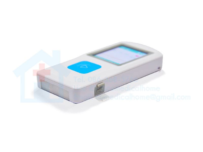 เครื่อง Portable ECG Monitor