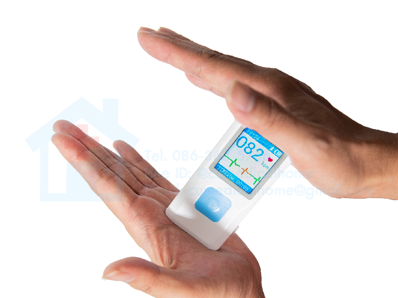 เครื่อง Portable ECG Monitor