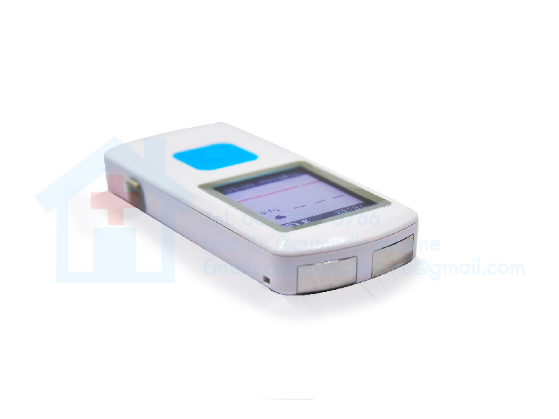 เครื่อง Portable ECG Monitor