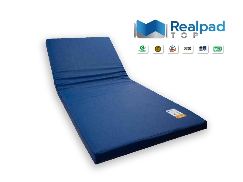 ที่นอนเพื่อสุขภาพ ที่นอนยางพาราแท้ 100% รุ่น Realpad TOP