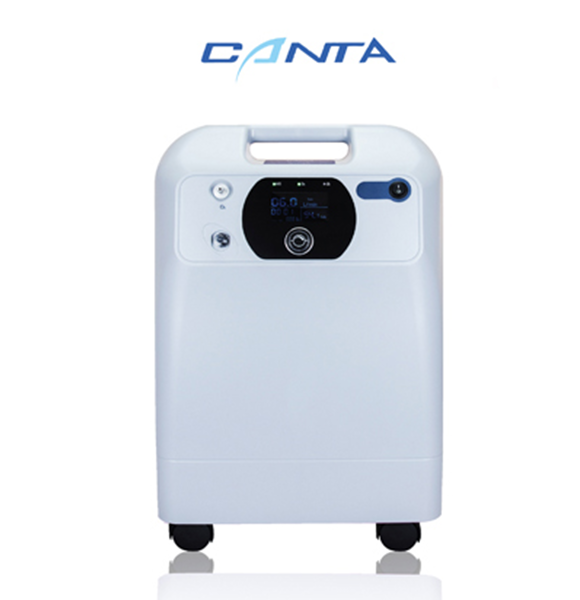 เครื่องผลิตออกซิเจน 6 ลิตร Canta VH-5N Advance (ระดับเสียง ≤ 40 dB) รับประกัน 3 ปี
