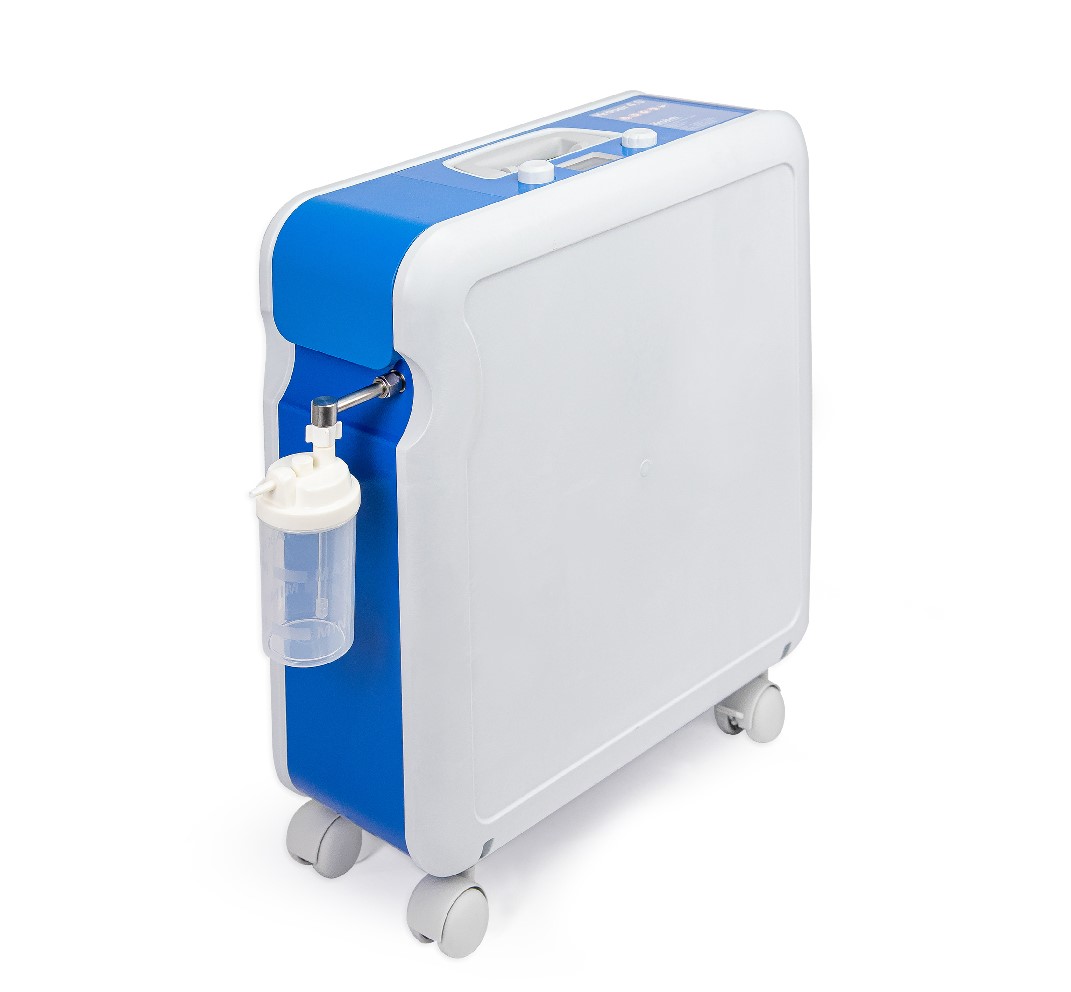 เครื่องผลิตออกซิเจน 5 ลิตร Krober 4.0 รุ่นTop นำเข้าจากเยอรมัน (ระดับเสียง ≤ 31 dB) รับประกัน 3 ปี
