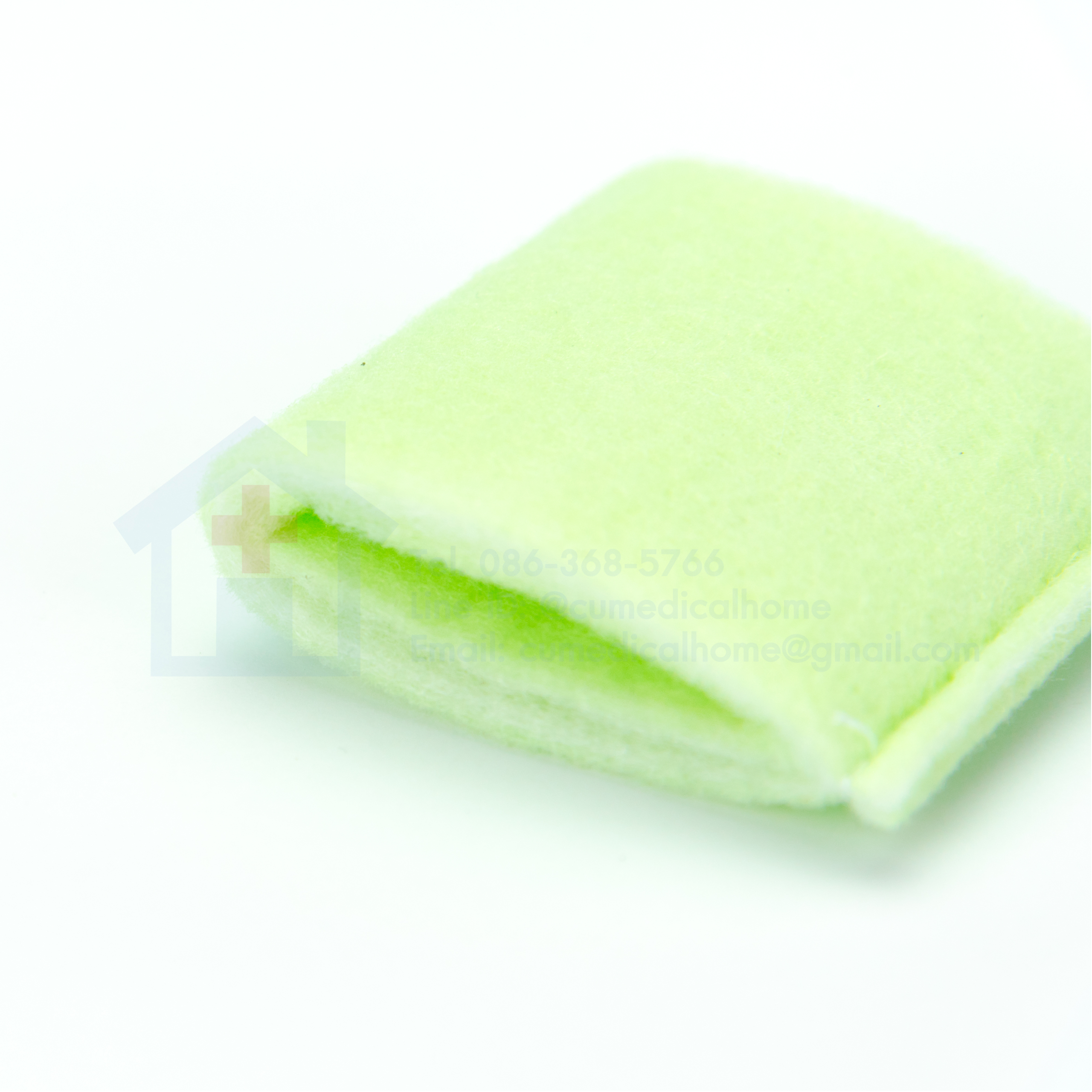 ชุดไส้กรองอากาศแบบละเอียด สีเขียว Longfian ชุดไส้กรองอากาศแบบละเอียด สีเขียว Longfian