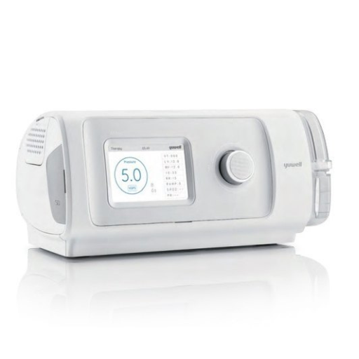 เครื่อง BIPAP เครื่องช่วยหายใจชนิดแรงดันบวกสองระดับ ยี่ห้อ Yuwell รุ่น YH-830