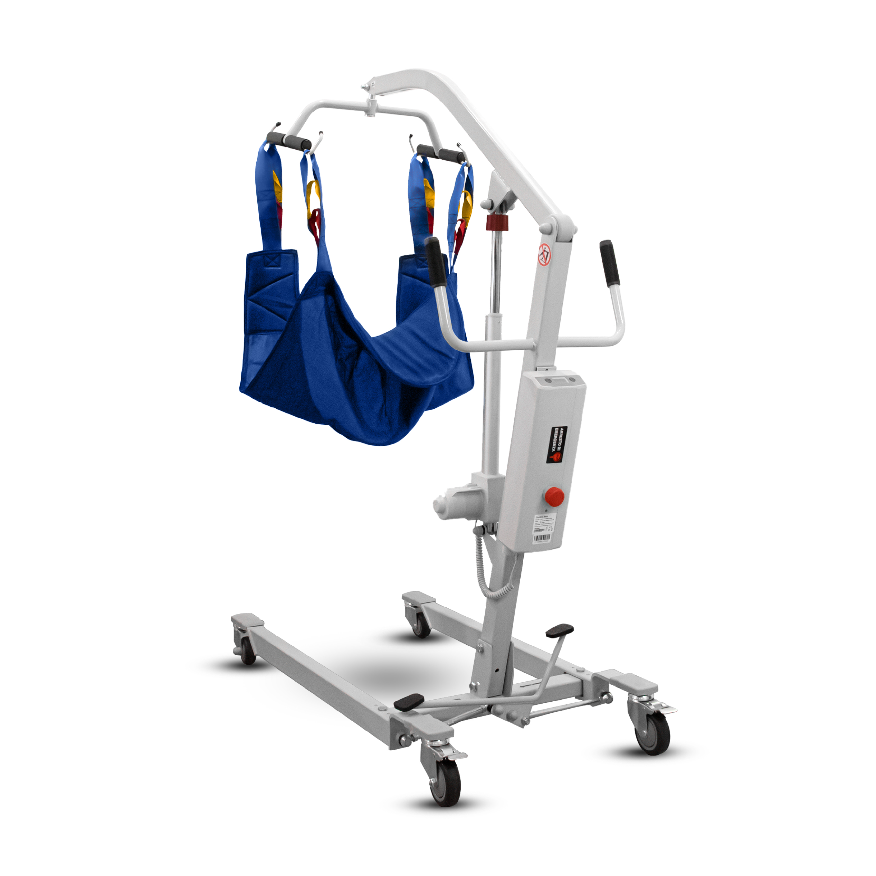 อุปกรณ์เคลื่อนย้ายผู้ป่วย เครื่องยกตัวผู้ป่วย ระบบไฟฟ้า (Electric Patient Lift) รับประกัน 1 ปี