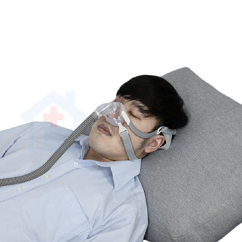 หน้ากากสำหรับเครื่อง CPAP แบบครอบจมูก NASAL MASK (ไม่มีสายคาดหน้าผาก)