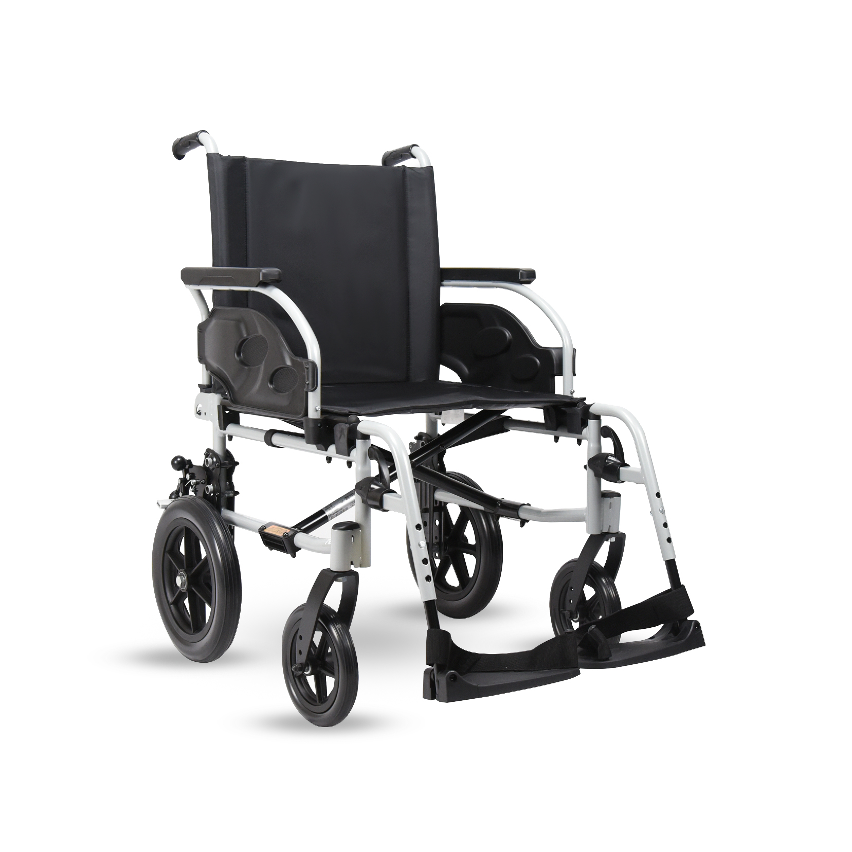 วีลแชร์ผู้สูงอายุ แบบแมนนวล พับได้ ยี่ห้อ Invacare รุ่น 1R (Manual Wheelchair) รับประกัน 2 ปี