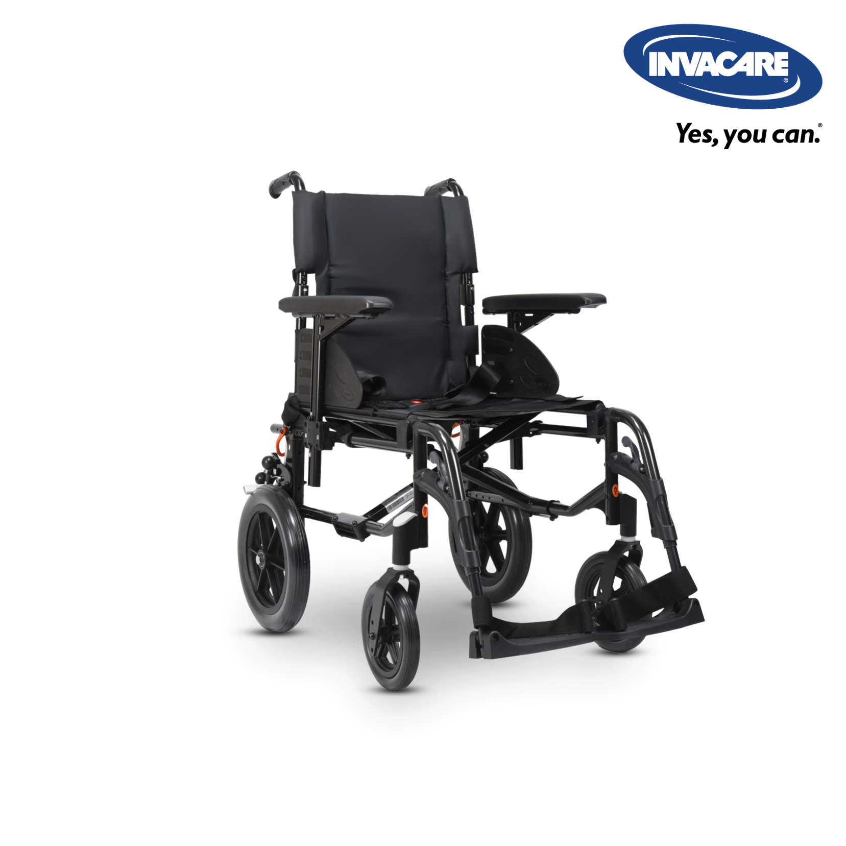 วีลแชร์ผู้สูงอายุ แบบแมนนวล พับได้ ยี่ห้อ Invacare รุ่น Action 2NG (Manual Wheelchair) รับประกัน 2 ปี