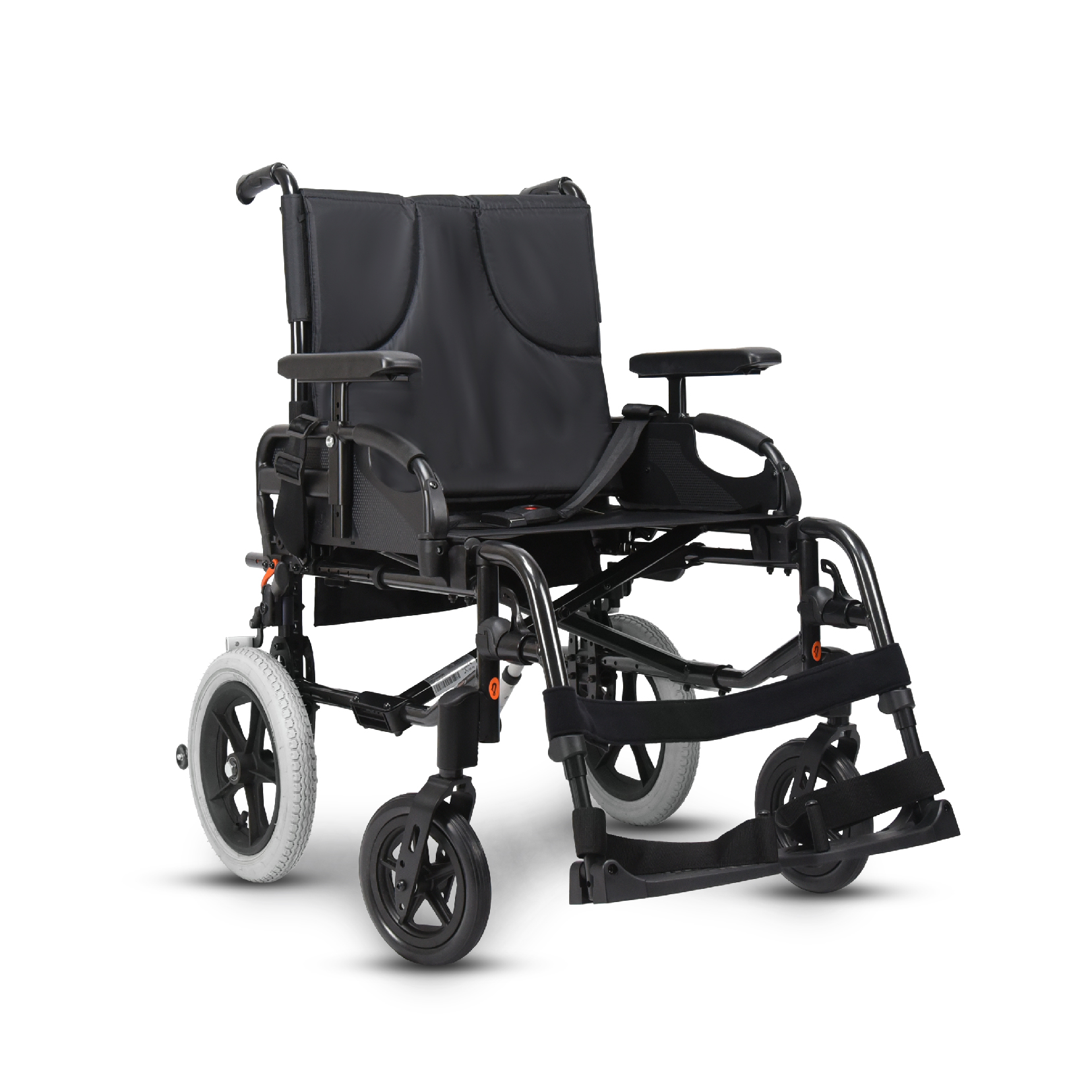 วีลแชร์ผู้สูงอายุ รุ่นเบาะกว้างพิเศษ พับได้ ยี่ห้อ Invacare รุ่น Action 3NG (Extra-wide Manual Wheelchair) รับประกัน 2 ปี