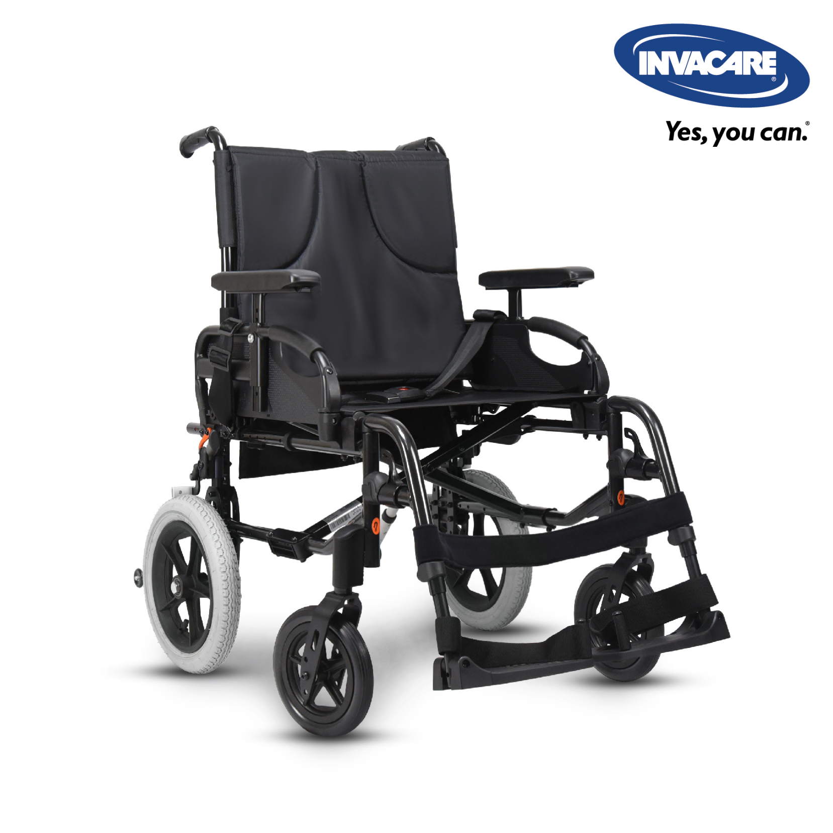 วีลแชร์ผู้สูงอายุ รุ่นเบาะกว้างพิเศษ พับได้ ยี่ห้อ Invacare รุ่น Action 3NG (Extra-wide Manual Wheelchair) รับประกัน 2 ปี