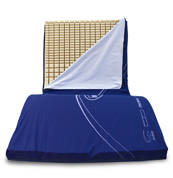 ที่นอนโฟมป้องกันแผลกดทับ ยี่ห้อ INVACARE รุ่น Propad Overlay แบรนด์ประเทศอังกฤษ