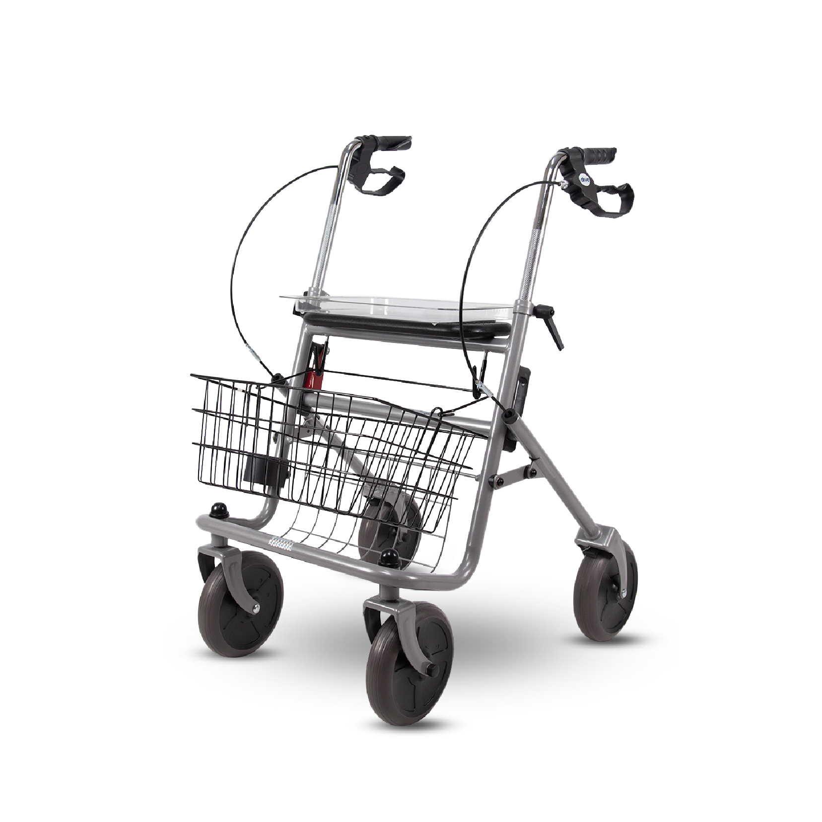 อุปกรณ์ช่วยพยุงเดิน Rollator Cristallo (Made in USA) เกรดพรีเมี่ยมนำเข้าจากอเมริกา