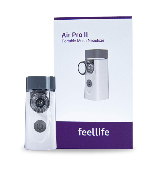 เครื่องพ่นละอองยา แบบพกพา ยี่ห้อ Feellife (Portable Mesh Nebulizer)