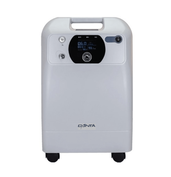 เครื่องผลิตออกซิเจน 6 ลิตร ยี่ห้อ Canta รุ่น Advance (ระดับเสียง ≤ 42 dB) รับประกัน 3 ปี