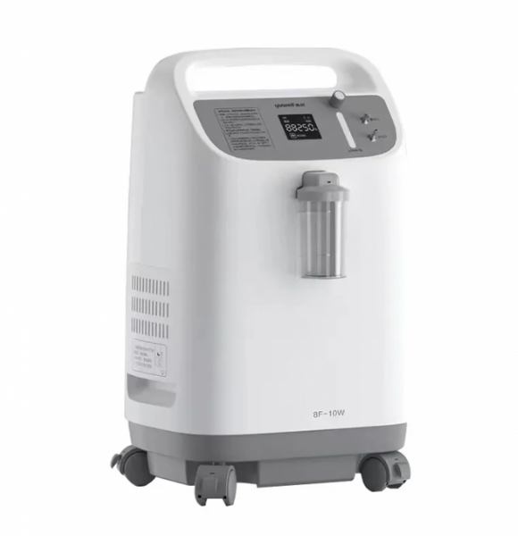 เครื่องผลิตออกซิเจน 10 ลิตร ยี่ห้อ Yuwell 8F-10W (ระดับเสียง ≤ 55 dB) รับประกัน 3 ปี