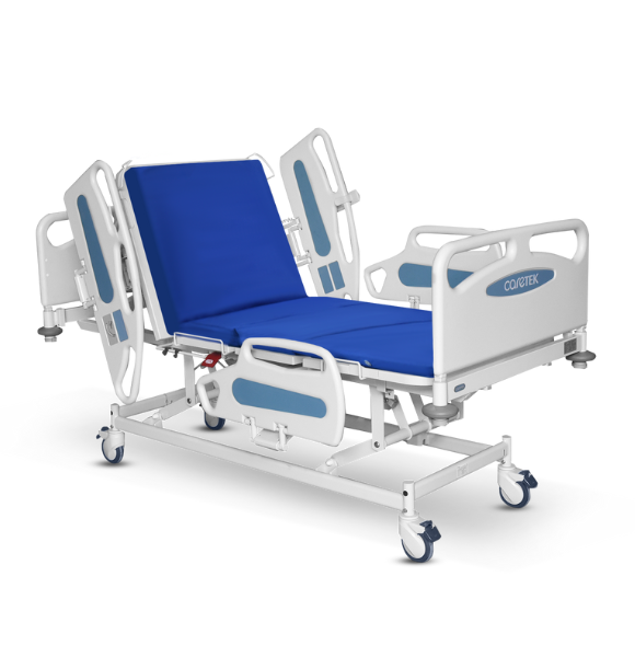 เตียงผู้ป่วยไฟฟ้า 4 ฟังก์ชั่น ดีไซน์ปีกนก เกรดพรีเมี่ยม ยี่ห้อ Caretek รุ่นสโนว์วี่ Snowy - S4