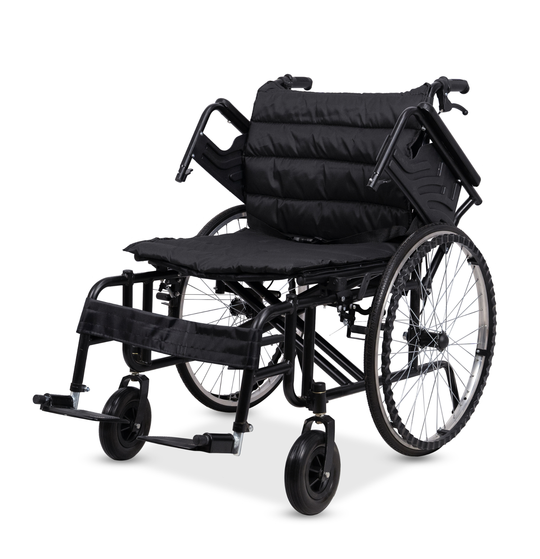 รถเข็นวีลแชร์ รุ่น JUMBO สำหรับคนตัวใหญ่ Size XXL (Manual Wheelchair) รับประกัน 1 ปี รถเข็นวีลแชร์ รุ่น JUMBO สำหรับคนตัวใหญ่ Size XXL (Manual Wheelchair) รับประกัน 1 ปี