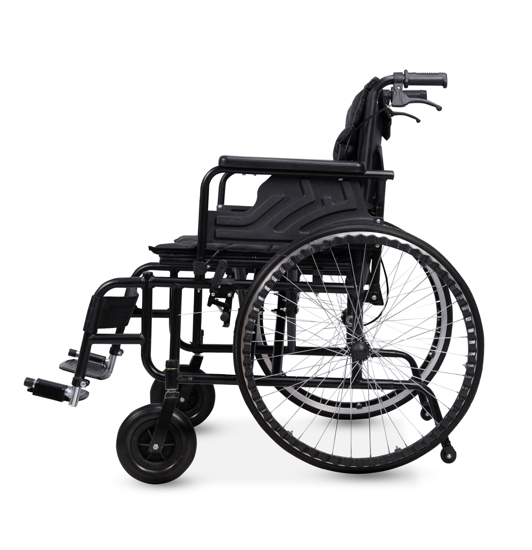 รถเข็นวีลแชร์ รุ่น JUMBO สำหรับคนตัวใหญ่ Size XXL (Manual Wheelchair) รับประกัน 1 ปี รถเข็นวีลแชร์ รุ่น JUMBO สำหรับคนตัวใหญ่ Size XXL (Manual Wheelchair) รับประกัน 1 ปี