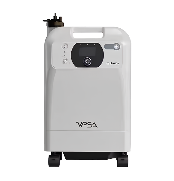 เครื่องผลิตออกซิเจน 6 ลิตร ยี่ห้อ Canta รุ่น VPSA-PRO (ระดับเสียง ≤ 39 dB) รับประกัน 3 ปี เครื่องผลิตออกซิเจน 6 ลิตร ยี่ห้อ Canta รุ่น VPSA-PRO (ระดับเสียง ≤ 39 dB) รับประกัน 3 ปี
