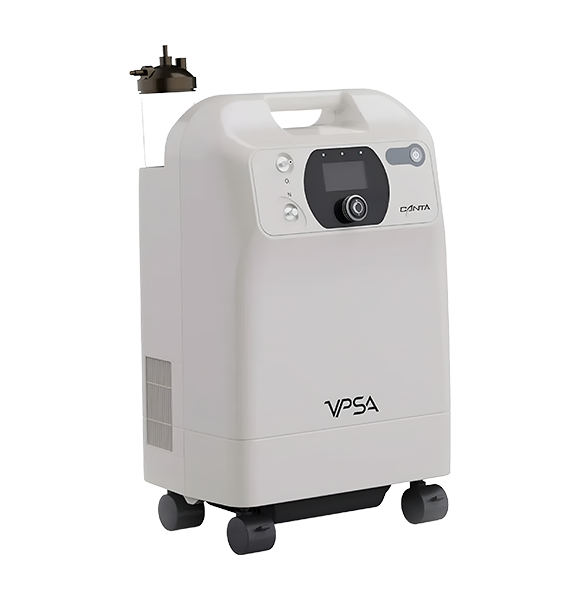 เครื่องผลิตออกซิเจน 6 ลิตร ยี่ห้อ Canta รุ่น VPSA-PRO (ระดับเสียง ≤ 39 dB) รับประกัน 3 ปี