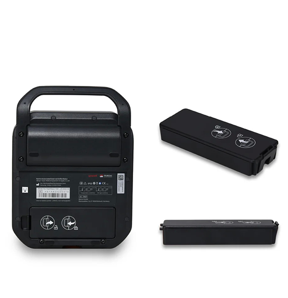 อะไหล่แบตเตอรี่สำหรับเครื่อง AED ยี่ห้อ Yuwell (AED Battery) วิธีการเปลี่ยนแบตเตอรี่เครื่องกระตุกหัวใจไฟฟ้า