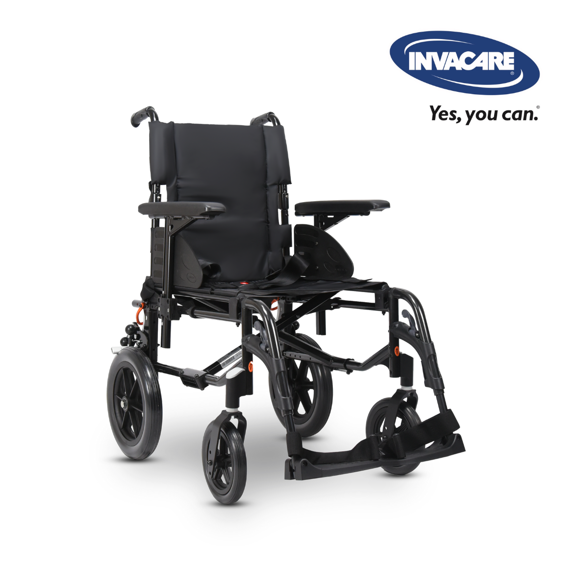 รถเข็นวีลแชร์ สำหรับผู้สูงอายุ แบบพับได้ น้ำหนักเบา ยี่ห้อ Invacare รุ่น Action 2NG (Manual Wheelchair) รับประกัน 2 ปี