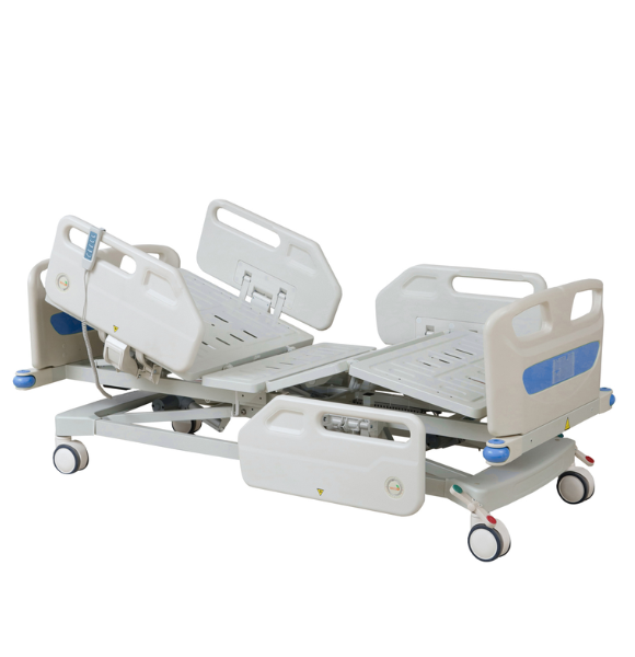 เตียงผู้ป่วยไฟฟ้า 4 ฟังก์ชั่น รุ่นปีกมังกร (Electric Hospital Bed)