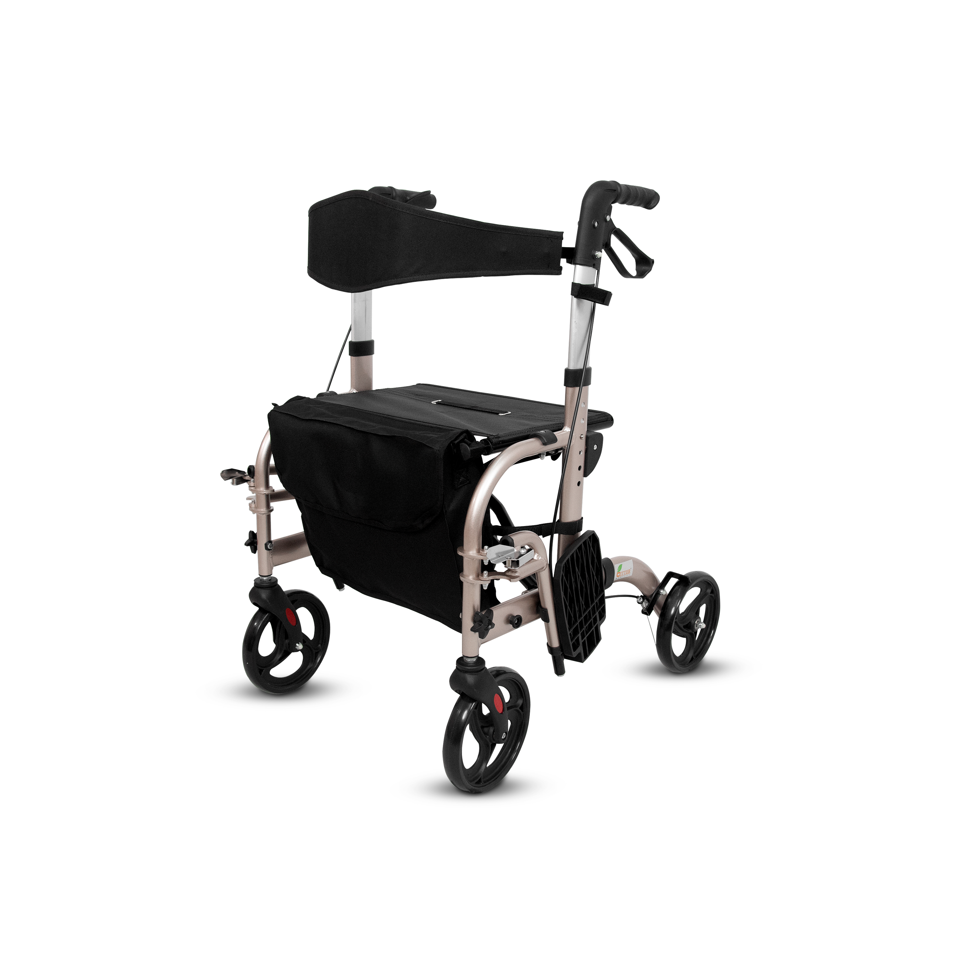 รถเข็นสำหรับช่วยพยุงตัวเวลาเดิน Rollator ยี่ห้อ Better รุ่น BT804L