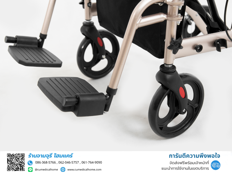 รถเข็นสำหรับช่วยพยุงตัวเวลาเดิน Rollator ยี่ห้อ Better รุ่น BT804L
