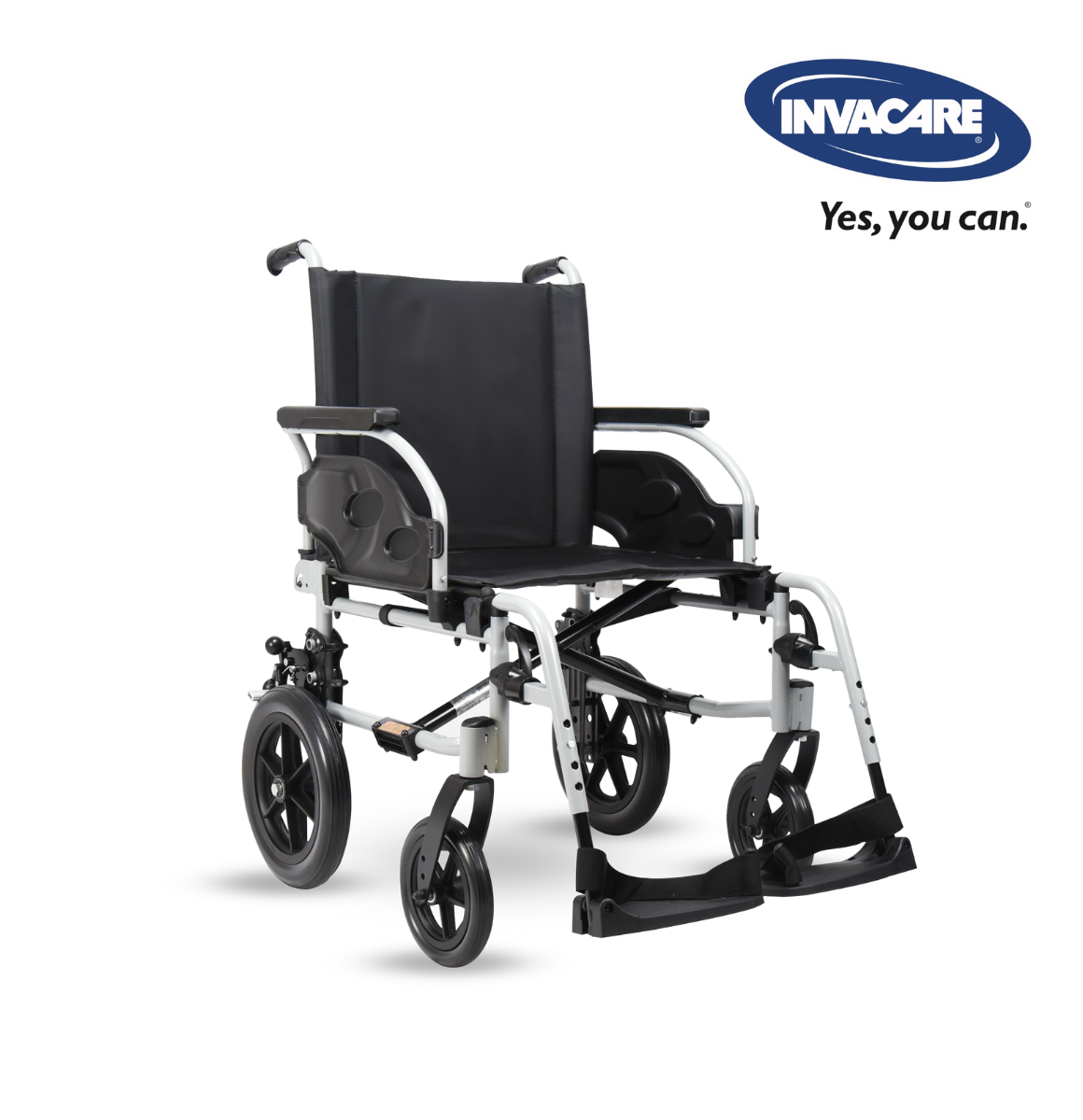 รถเข็นวีลแชร์ น้ำหนักเบา พับได้ ยี่ห้อ Invacare รุ่น Action 1R (Manual Wheelchair)