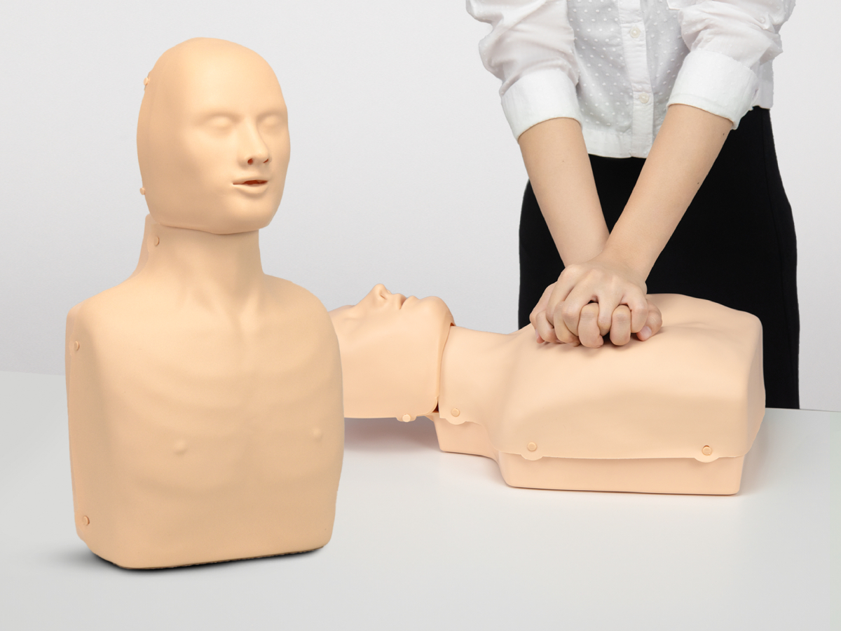 หุ่นจำลองฝึกซ้อมการทำ CPR สำหรับการช่วยชีวิตกู้ฟื้นคืนชีพ (Professional Adult CPR/ First Aid Training Kit)